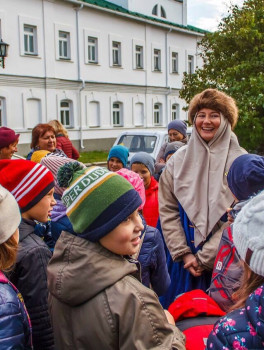 Экскурсия по Суздалю для детей