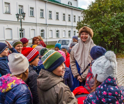 Экскурсия по Суздалю для детей