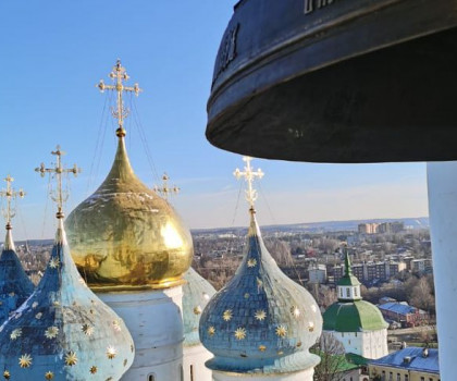 Троице-Сергиева лавра с посещением колокольни