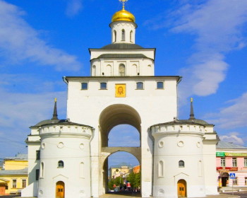 Золотые ворота во Владимире 1158-1164