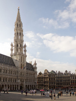 Увидеть всю красоту Брюсселя