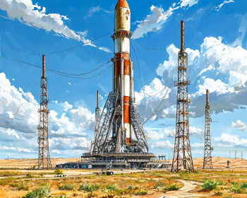 Космодром Байконур