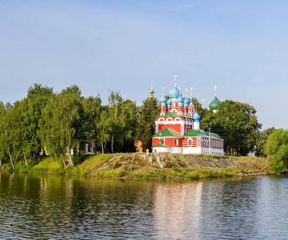 Экспресс-прогулка по Угличу