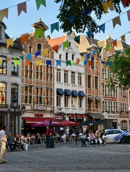 Экскурсия на авто по Брюсселю