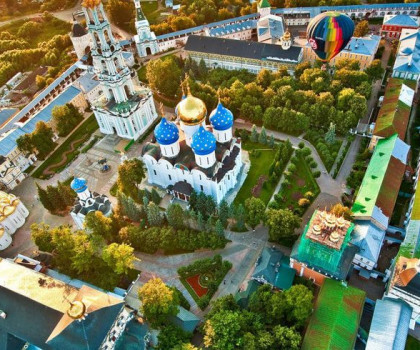 История и символы Троице-Сергиевой лавры