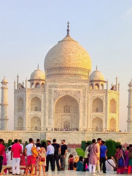 Тадж Махал и сокровища Агры