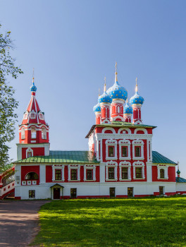 Обзорная пешеходная экскурсия по Угличу