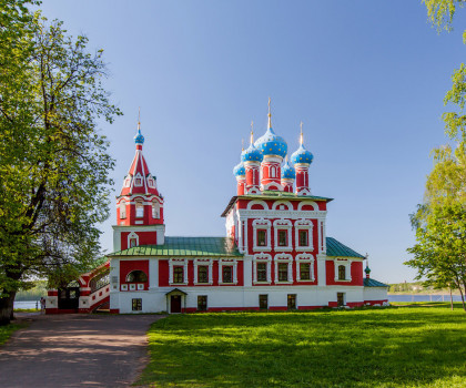 Обзорная пешеходная экскурсия по Угличу