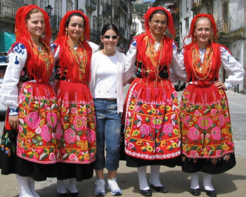 Национальная одежда в Португалии